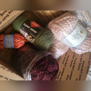 Yarn Bundle Crochet Knitting Yarn